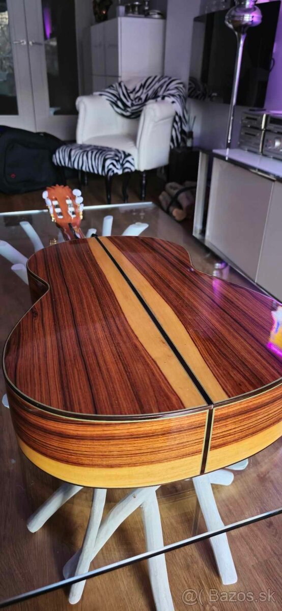 BROS majstrovská koncertná flamenco gitara - 8