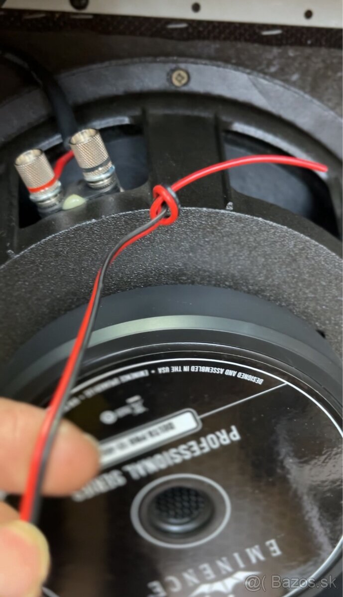 Kombo na basu HOHNER 50W Eminence Repro - 8