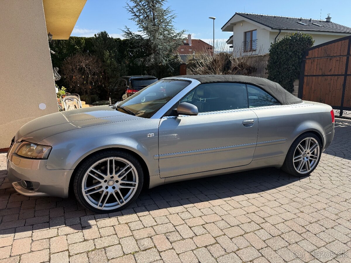 Audi A4 cabriolet - 8