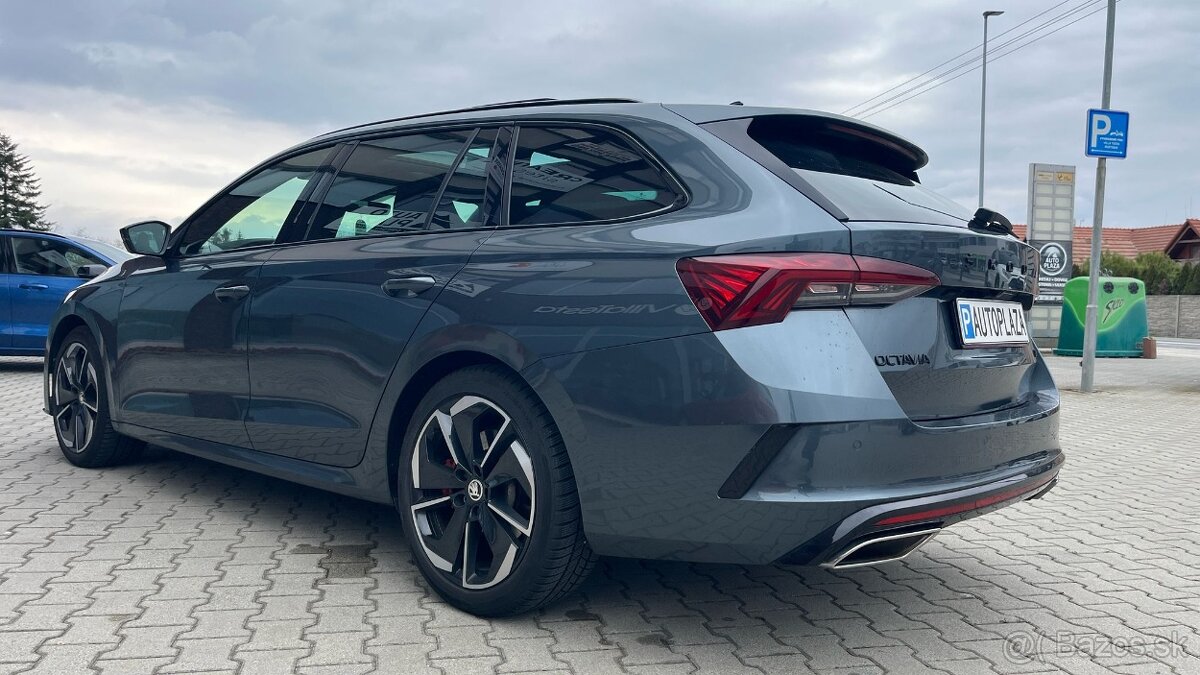 Škoda Octavia Combi RS 2.0 TSI - 8