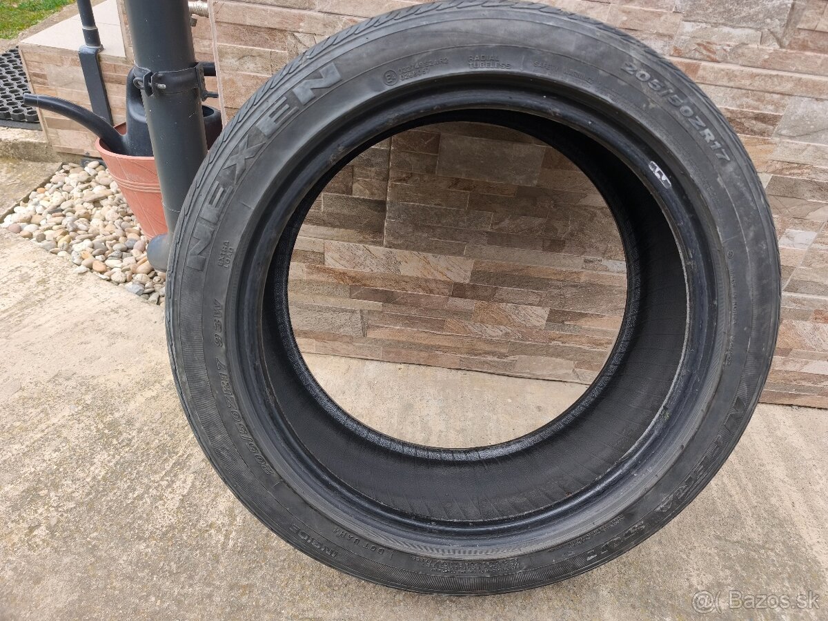 Predám letné pneumatiky 205/50r17 - 8