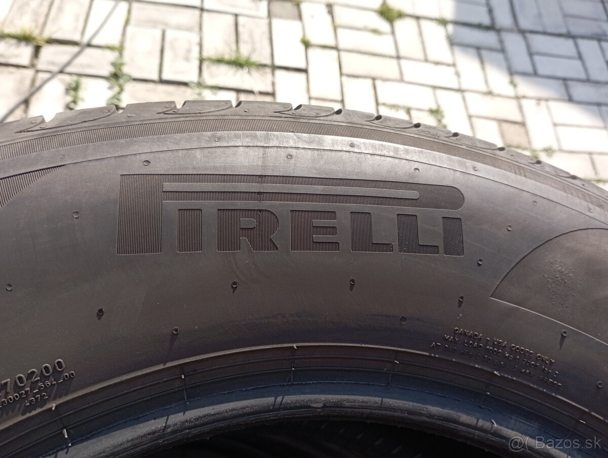 235/65/17 Pirelli letné pneu 4ks - 8