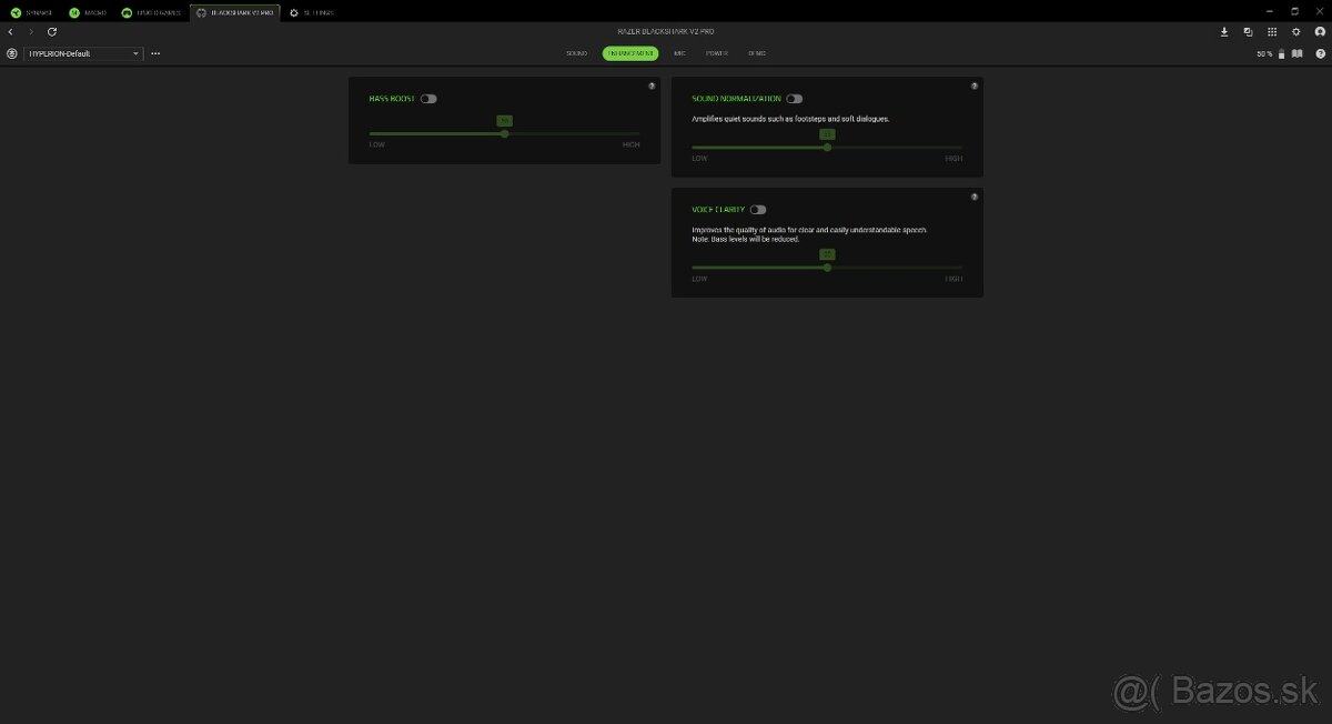 Headset Razer BlackShark V2 Pro (2021) - 8