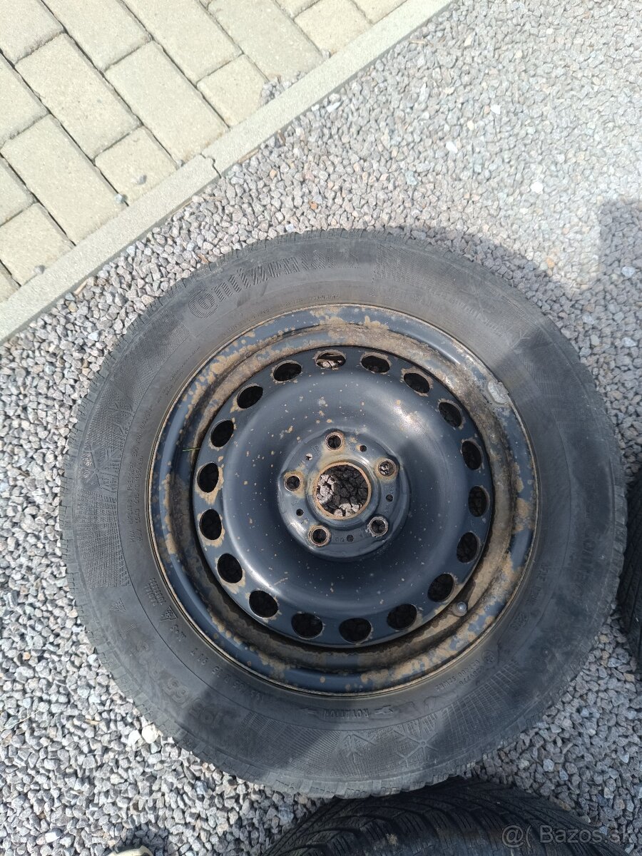 ✅ Zimná sada 5x112 R15 - 8