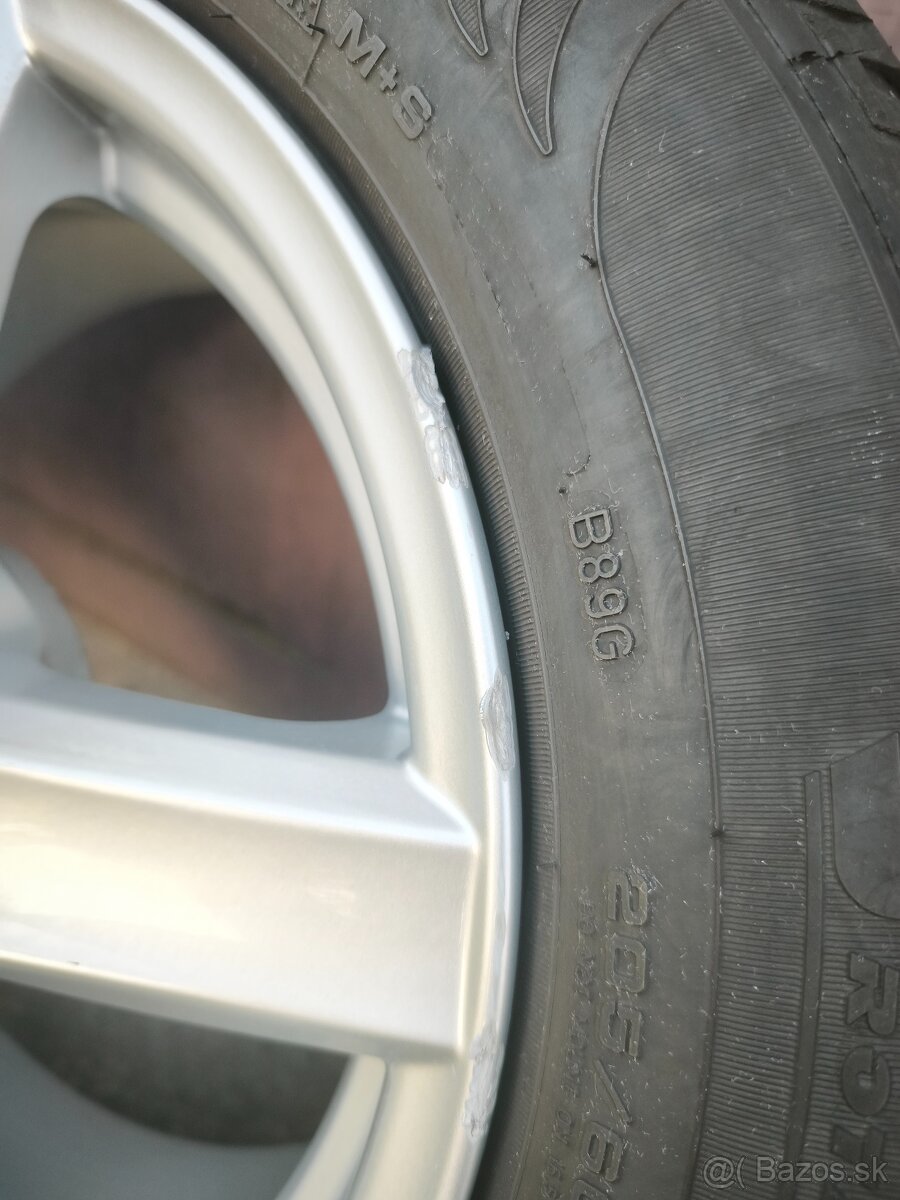 5x112,r16,Dezent,7J,et35 + možnosť pneu - 8
