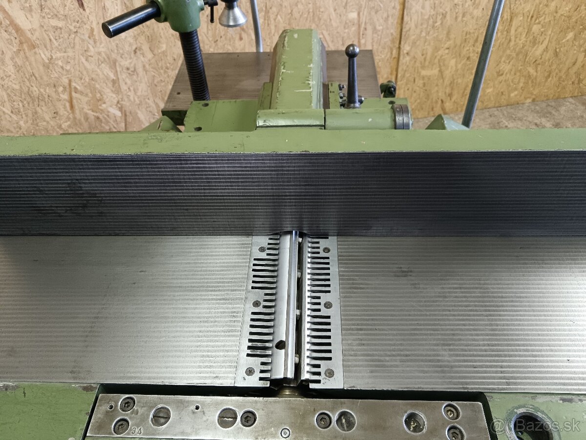 Zrovnávačka a hrubkovačka, hoblovka, kombinovaný stroj - 8