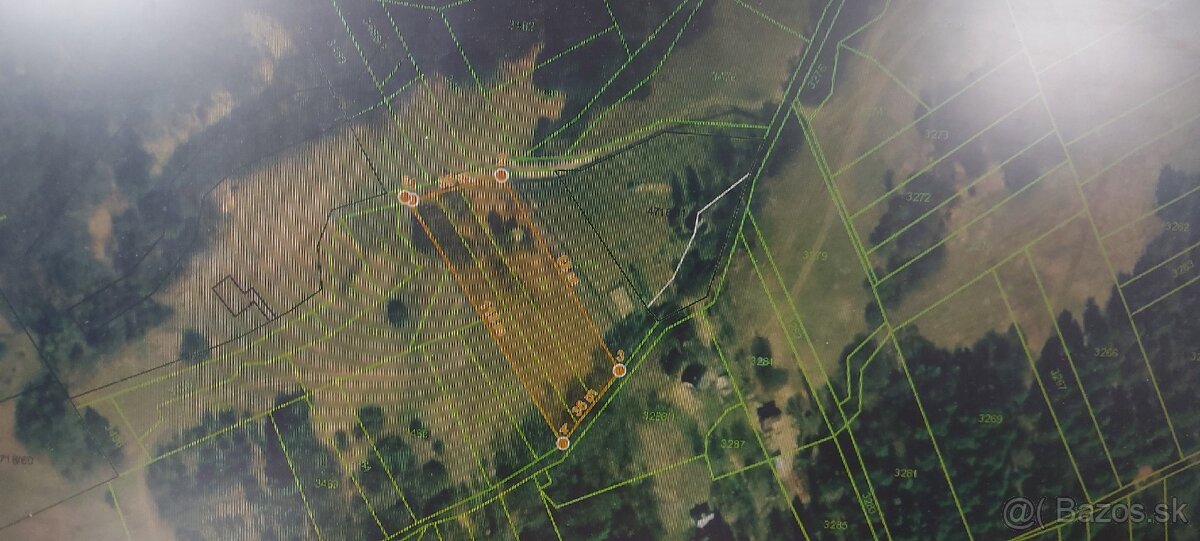 Predám pozemky v Papradne - 8