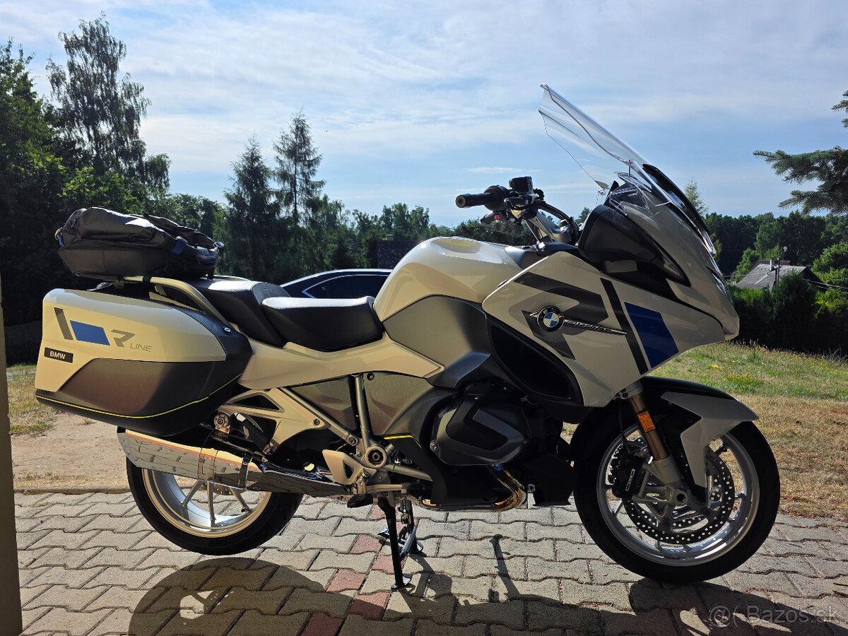 BMW R1250RT 2021 ČR 1maj TOP ACC PPF folie 13tkm - 8