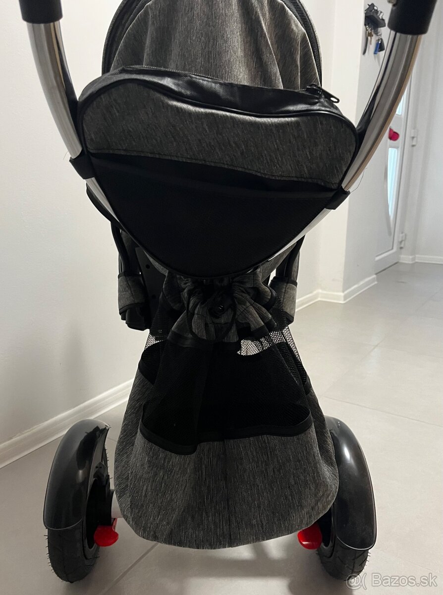 Trojkolka Trike Fix V3 bicykel kočík 3v1 otočný 360 - 8