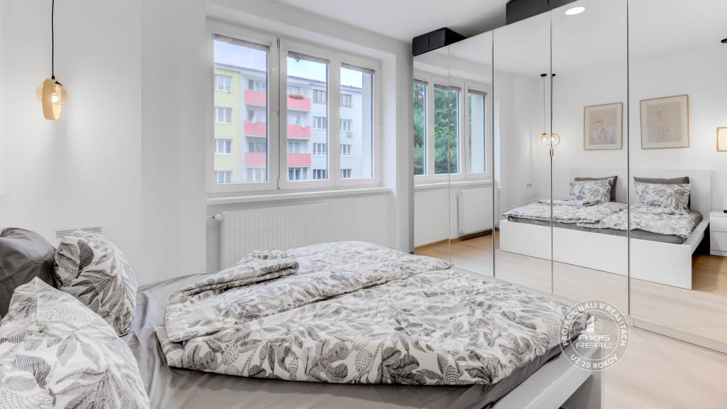 AXIS REAL | 3-izbový byt REKONŠTRUKCII, BA III. Rača, Račian - 8