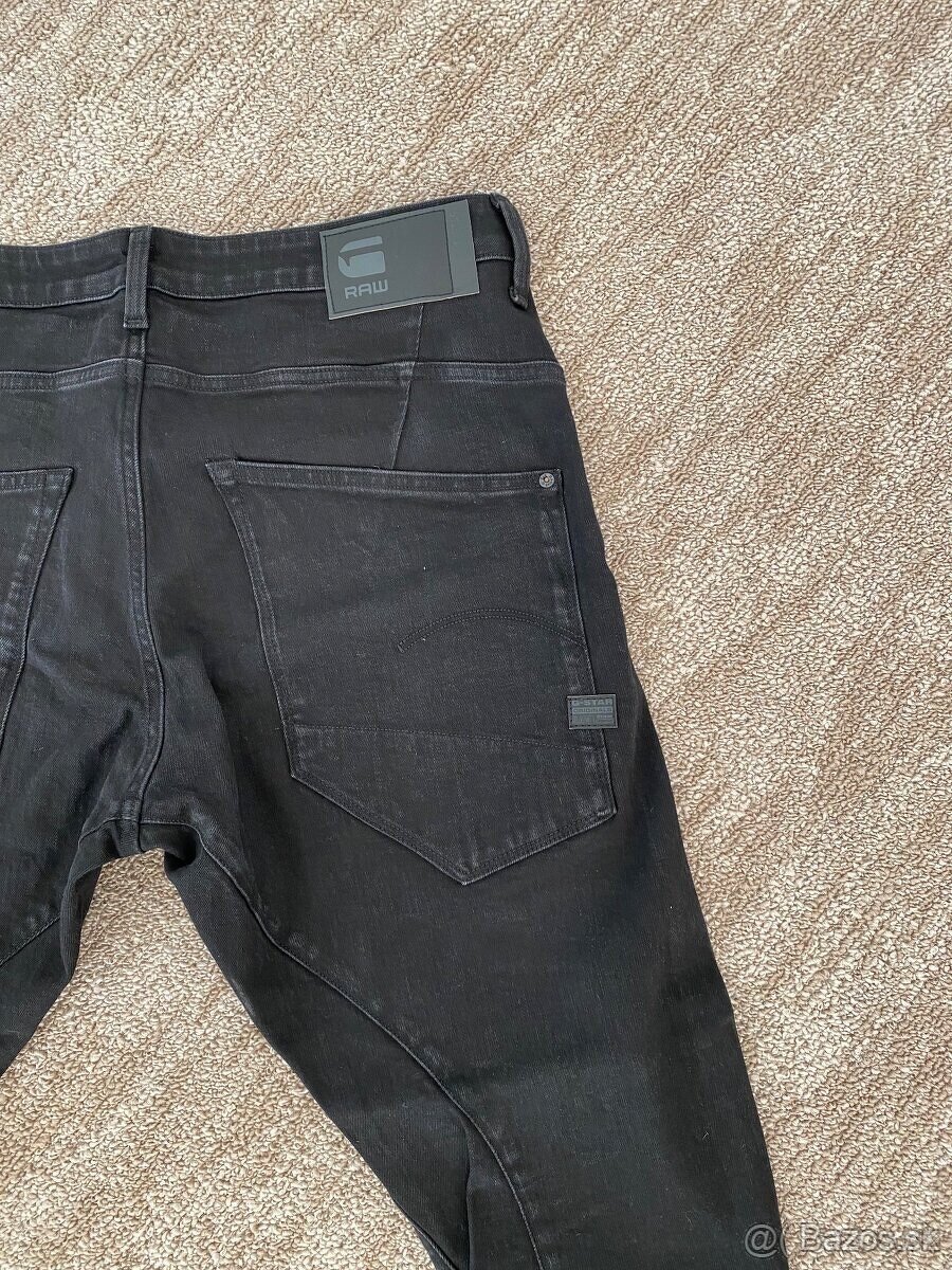 panske dzinsy, rifle G-STAR RAW Type-C velkost W35 L30 - 8