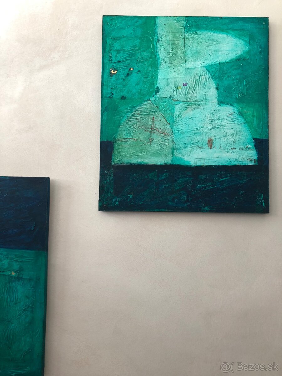 Sona Mrazova Diptych V66xš58cm - 8