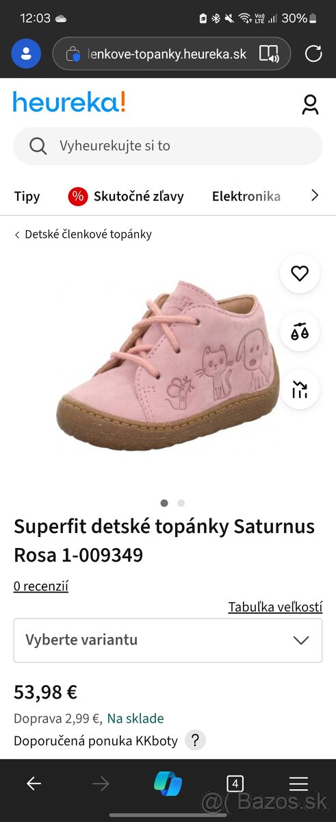 Topanky na prve kroky - 8