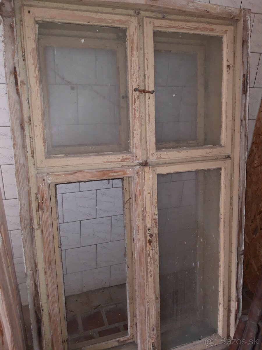 Starožitné okno - 8