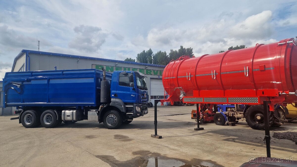 Tatra Phoenix E6, nosič výmenných nadstavieb - 8