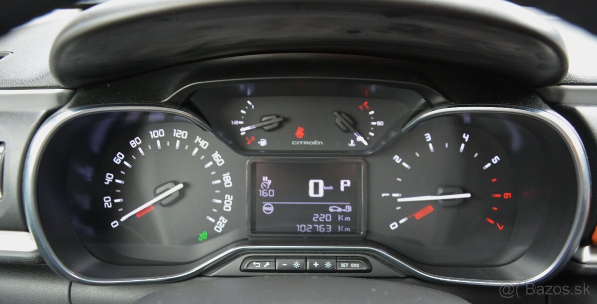 Citroen C3 1.2 PureTech, SR voz, TOP stav, TOP výbava - 8