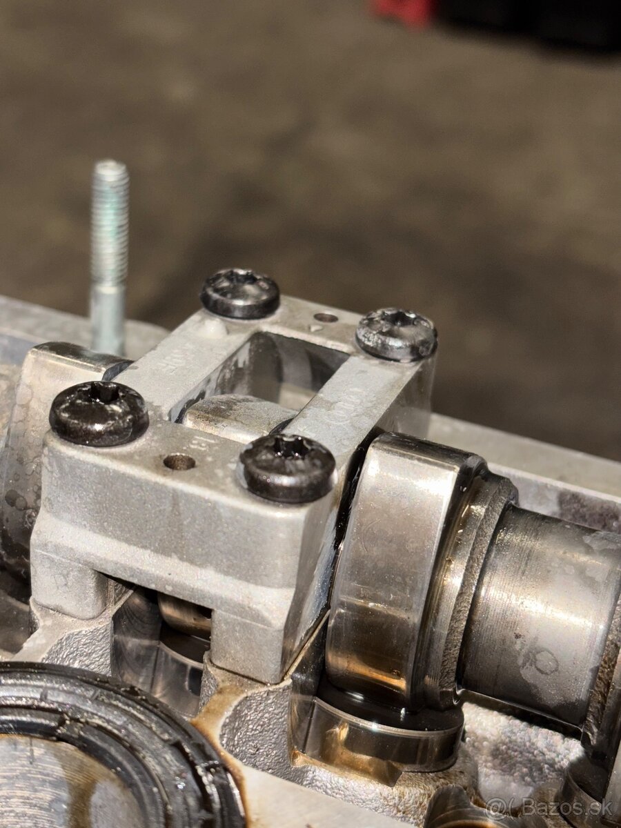 Predám kovaný motor 1.8t AUQ - 8