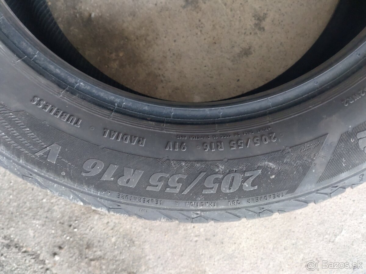 Letné pneu 205/55 R16 - 8