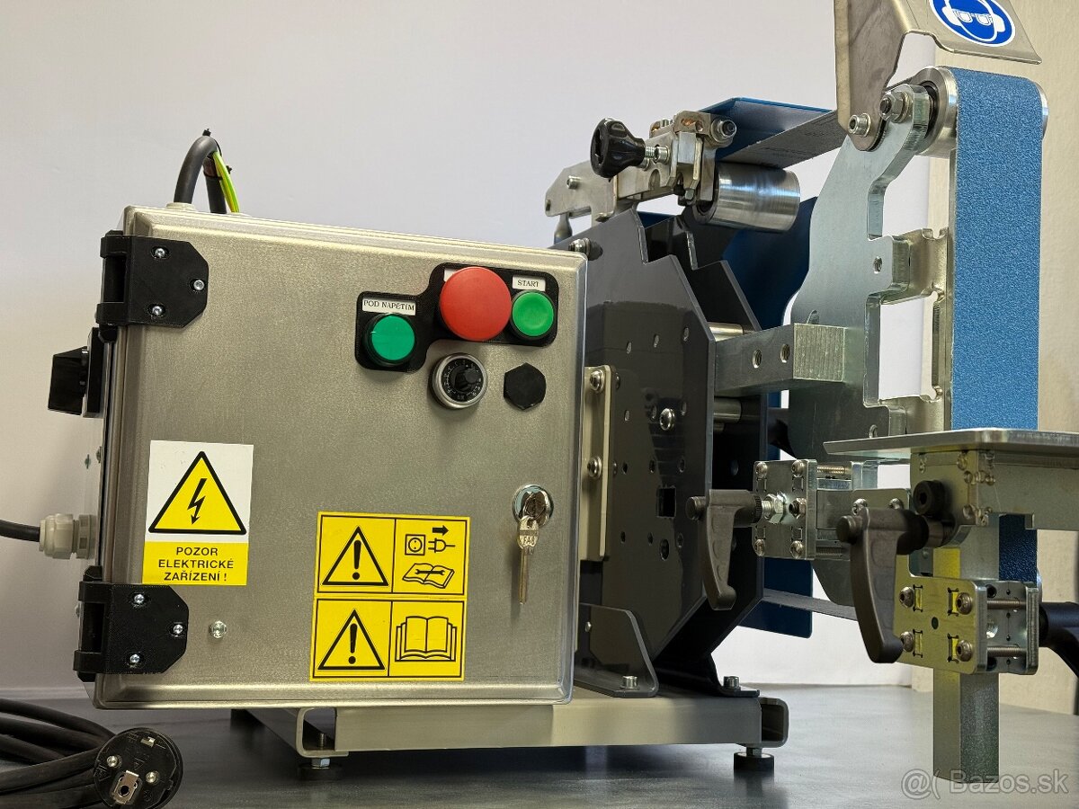 Pásová bruska BPFM 02 - 8