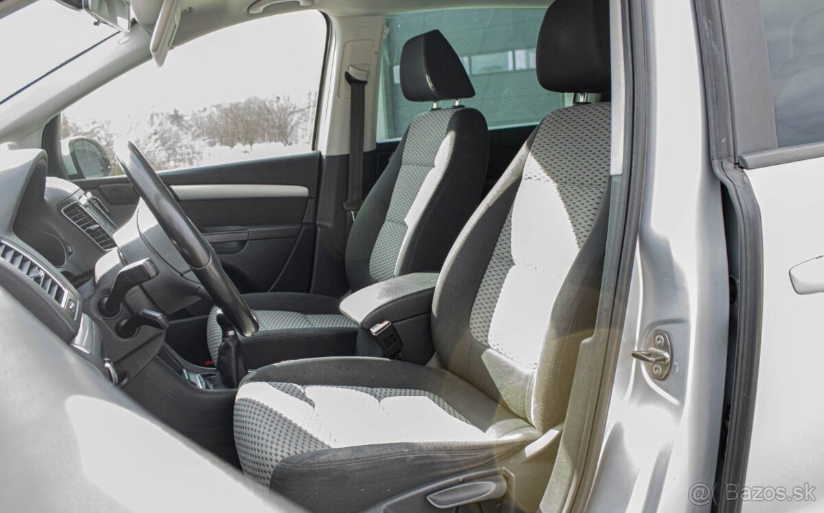 Volkswagen Sharan 2.0 TDI 2010 - 8