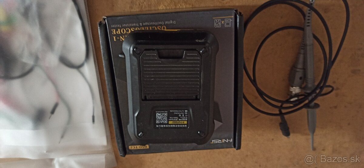 FNIRSI DSO-TC2 Osciloskop - 8