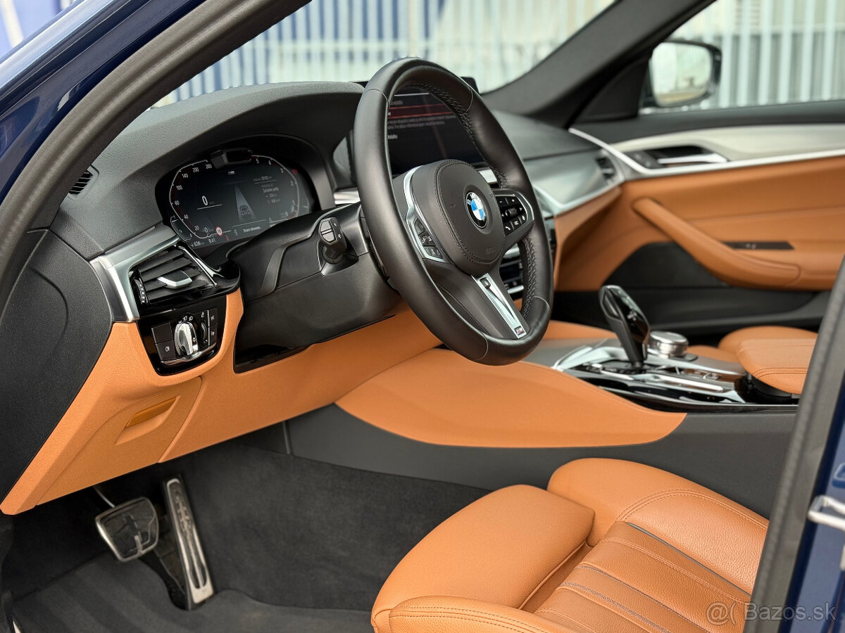 BMW 530d xDrive Touring M-Sport 2022, 35 102km, ZÁRUKA - 8