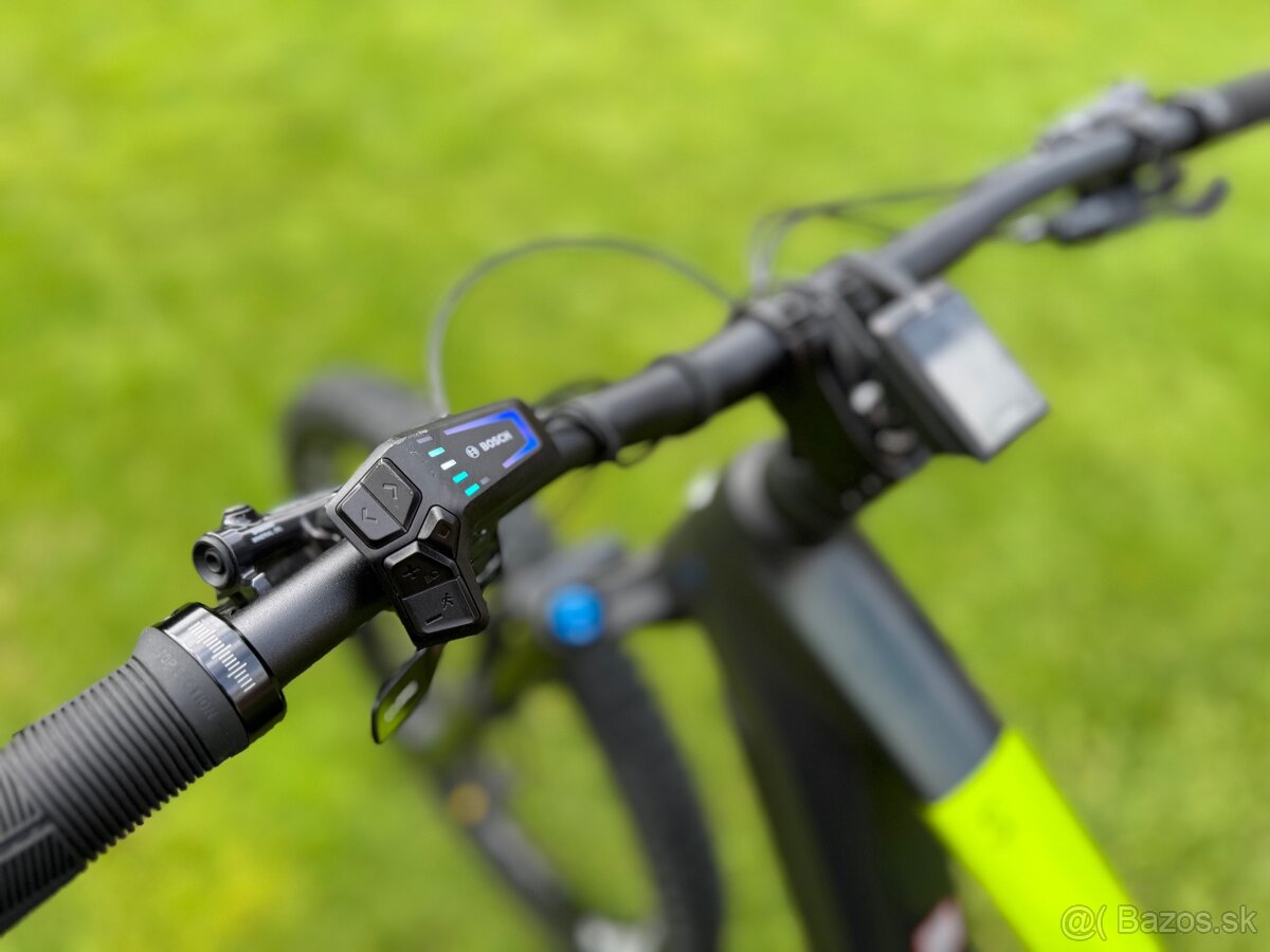 Predám Cube Stereo Hybrid 140 HPC SLX 750 (2024), veľkosť M - 8