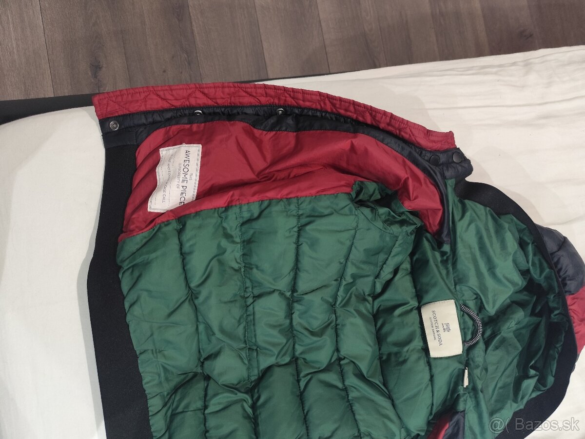 cotch & Soda - zimná chlapčenská bunda - 8