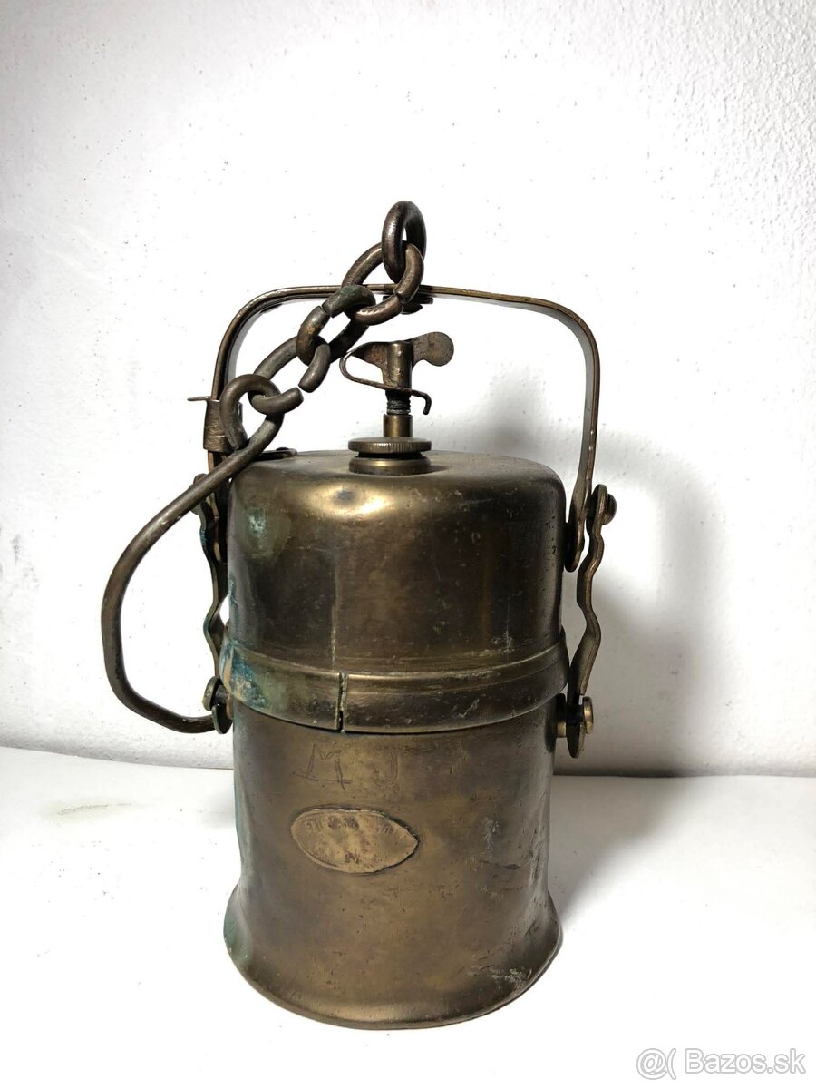 Banícka lampa banícky kahan 4 - 8