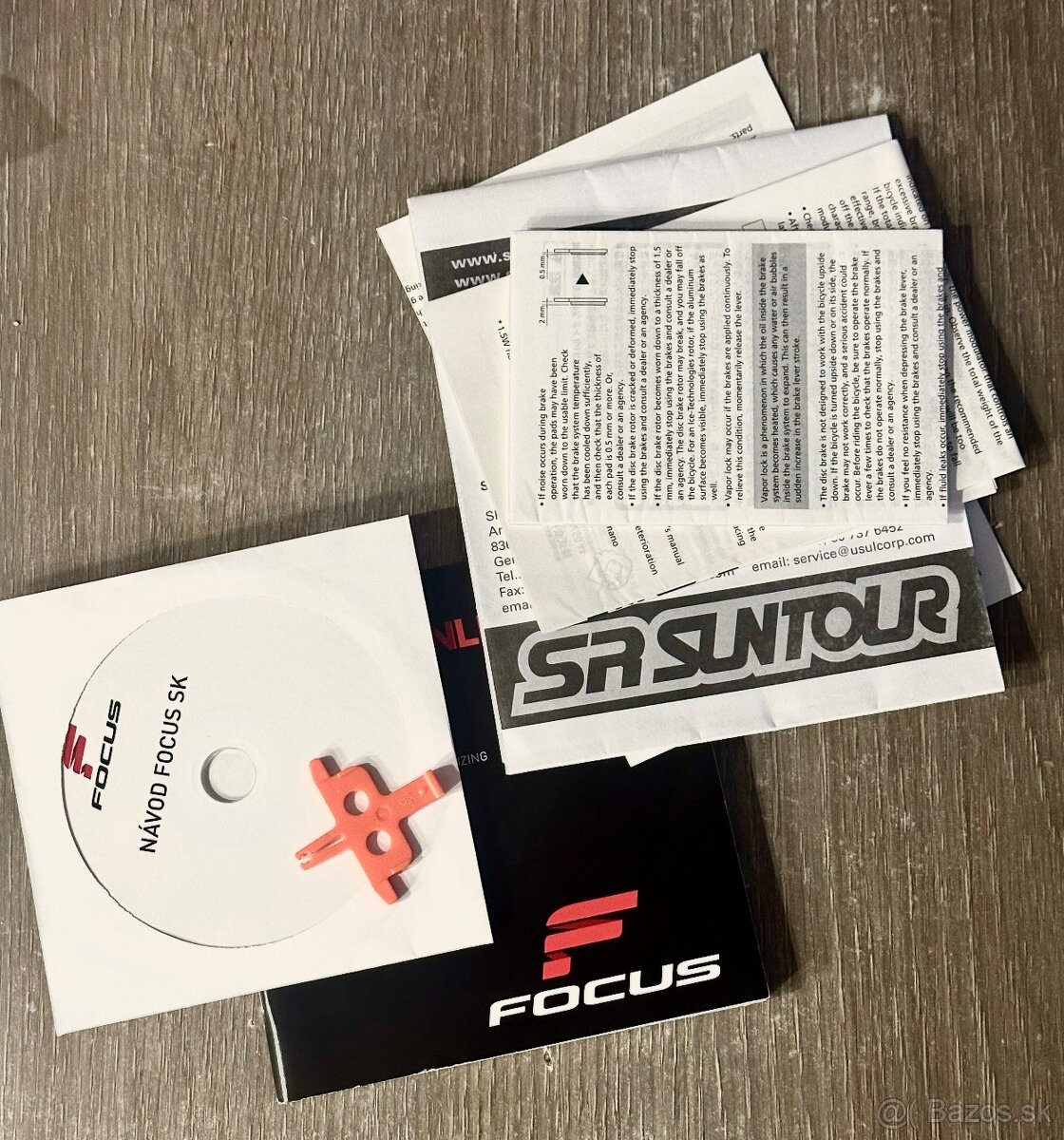 Predám Focus whistler 27,5” - 8