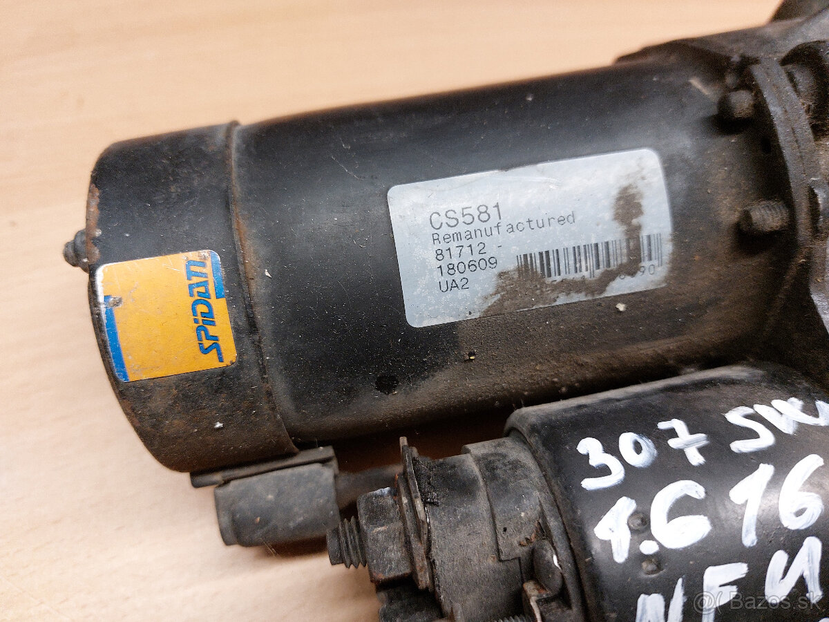 starter peugeot 307 hdi/ citroen c4 1.8b/scenic 1.8b - 8