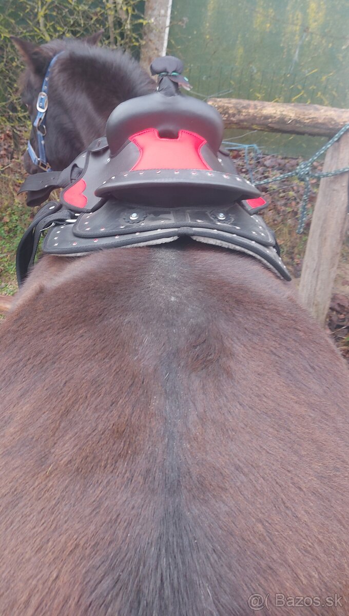 Sedlo na ponika pre deti - 8