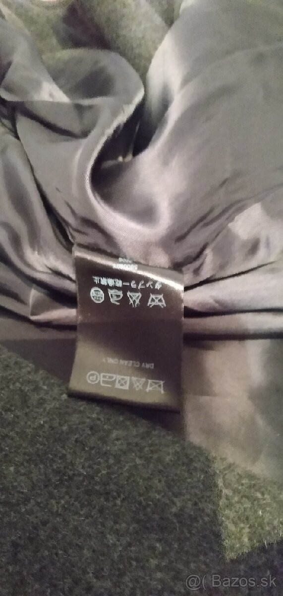 Damsky zimny vlneny ( kasmir) kabat - v.10 UK - 40 ,42 Eu - 8