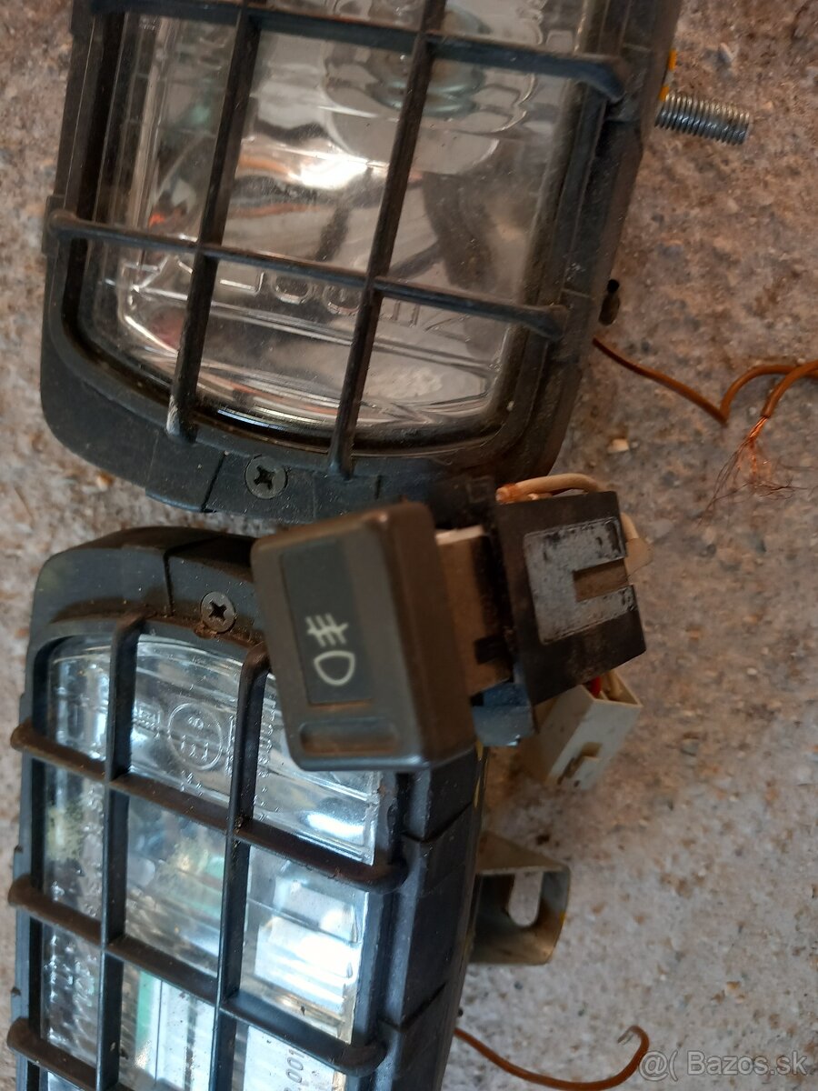 Hmlové svetlá škoda favorit aj z vypínačom - 8