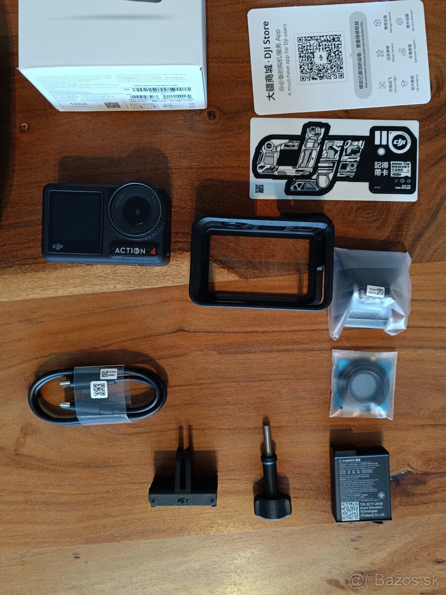 Nová DJI OSMO ACTION 4 Standart Combo, Záruka do 27.10.2027 - 8