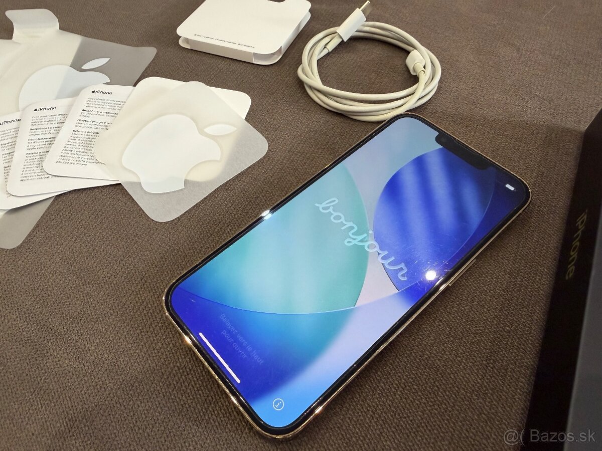 Apple iphone 13 gold TOP STAV - 8