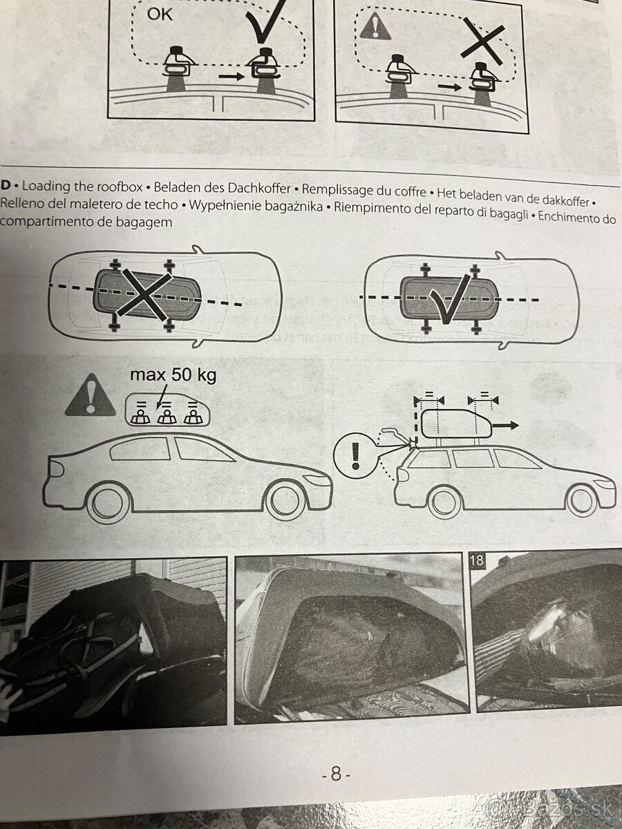 Hapro Strešný SoftBox (375 l) - 8
