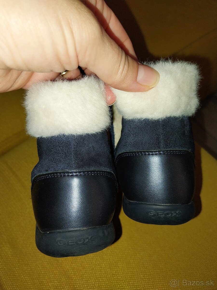 Dievčenské čižmičky Geox - 8