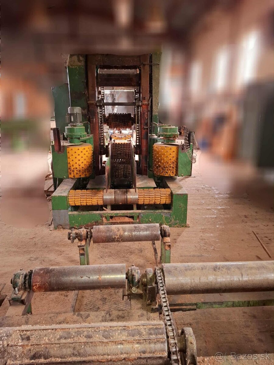 Rámová píla gáter , Dopravník - 8