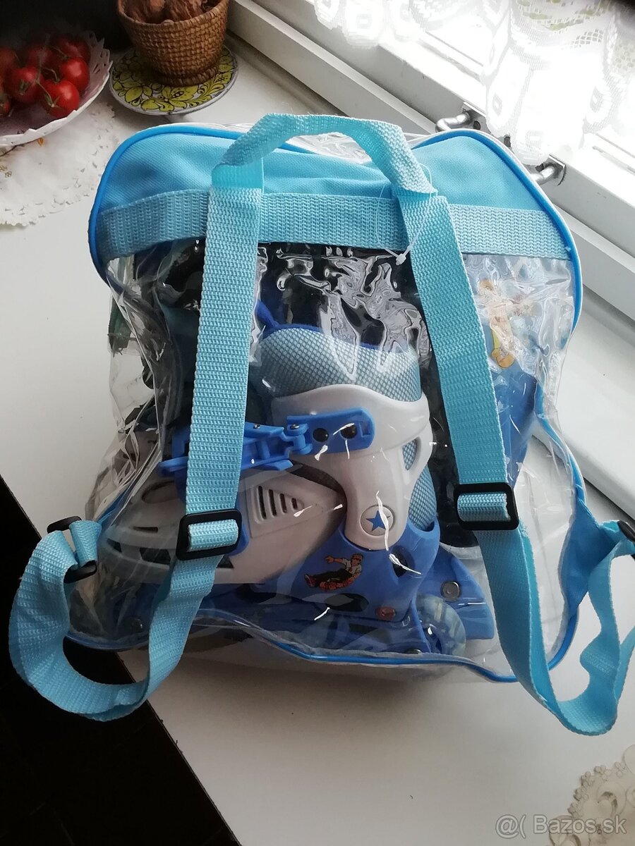 Detské kolieskové korčule - 8