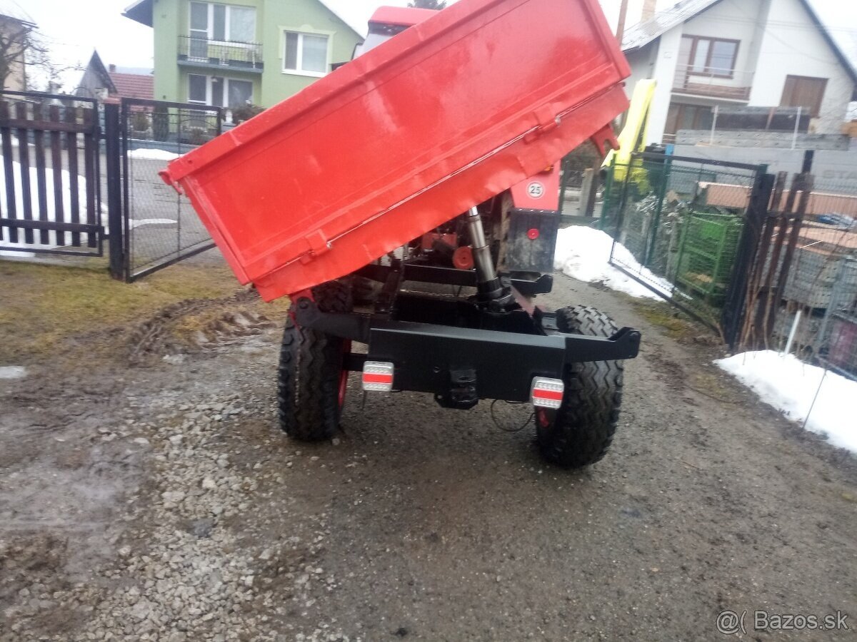 Vlečka vyklapacia vlečka - 8