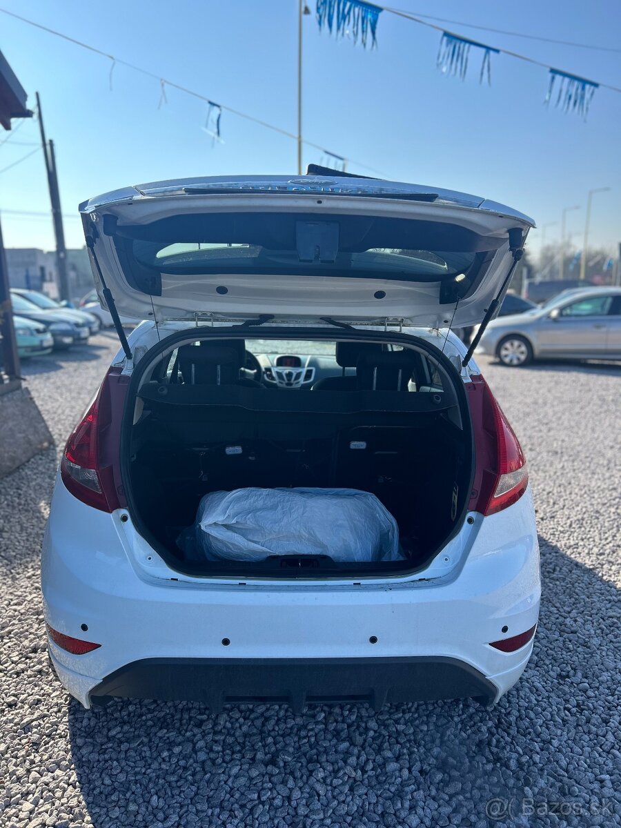 Ford Fiesta 1,6TDCI hatchback,66kw,M5,NM - 8