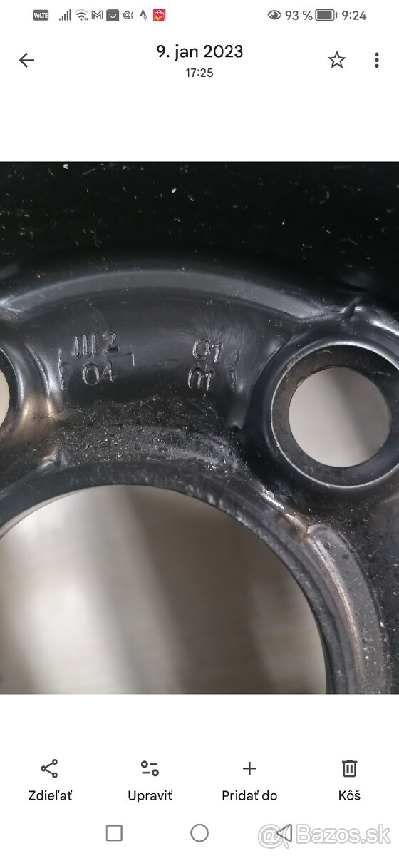 Plechače Škoda, W, Seat 14,15,16 - 8