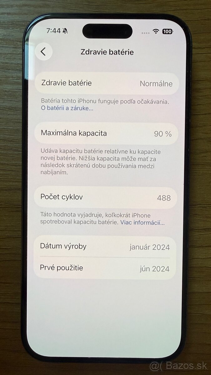 Iphone 15 pro 256gb - 8