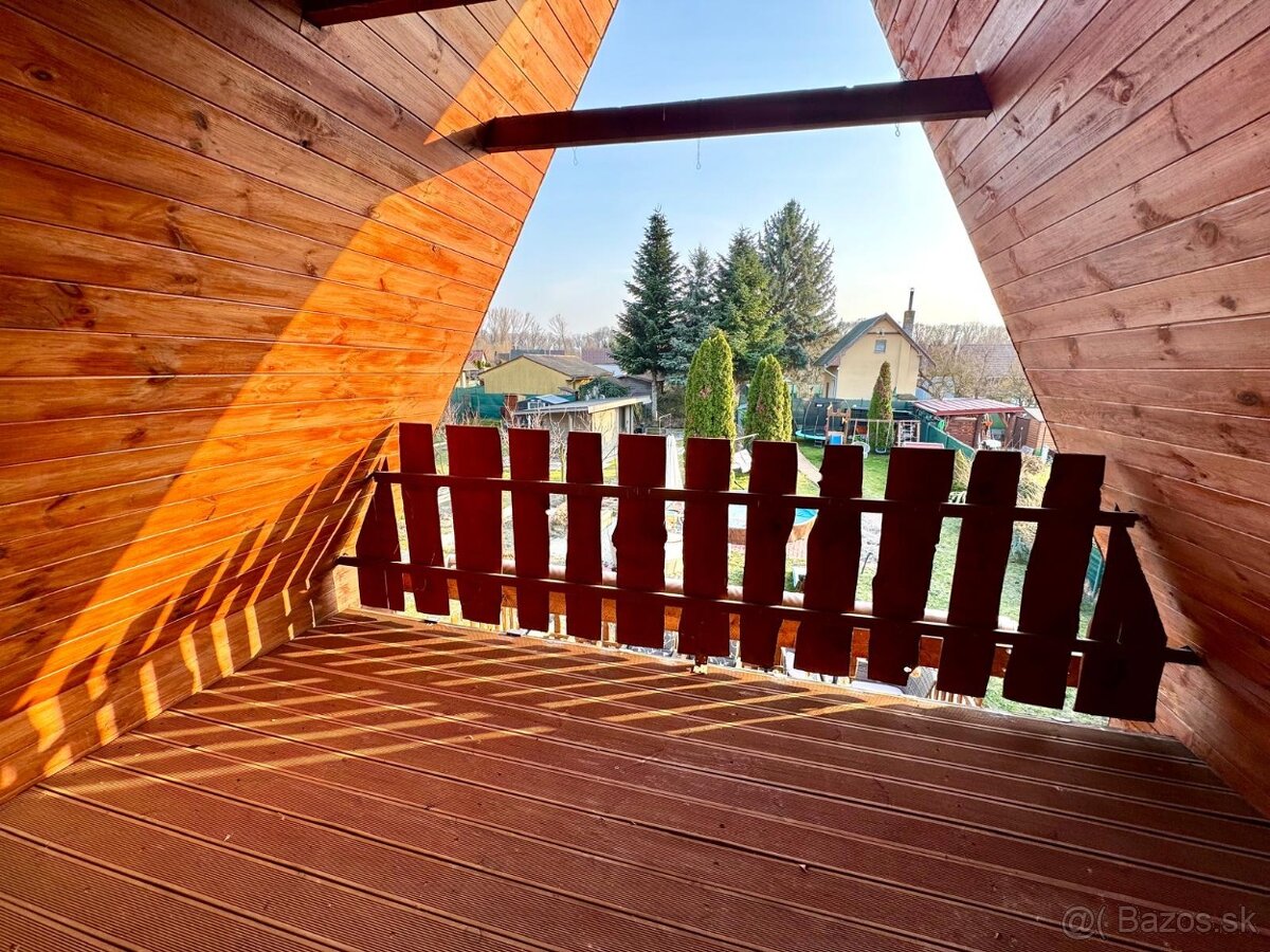 Chata s bazénom na Tekvičnom poli - 8