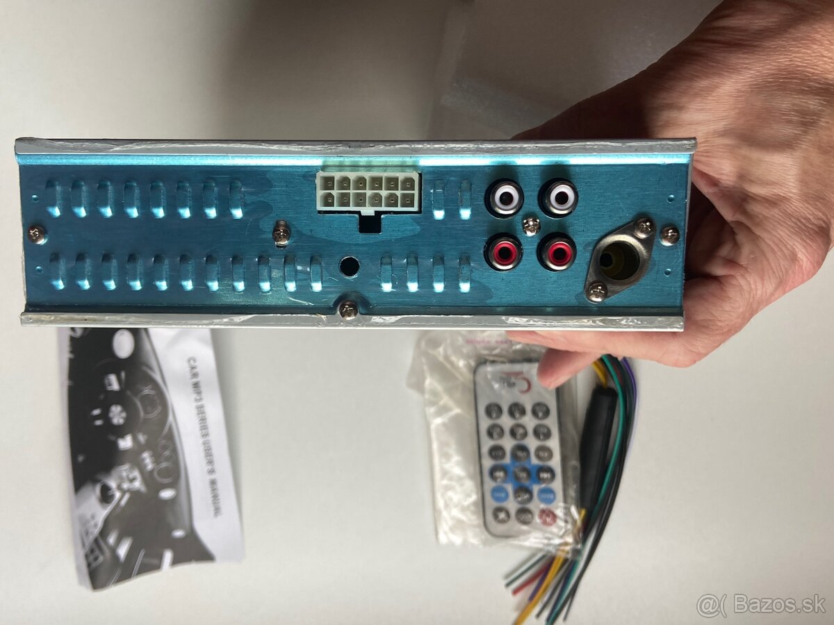 Autorádio nové - 8