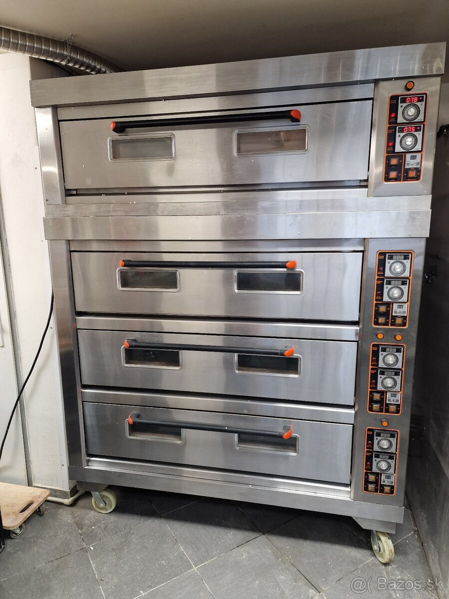 Profesionálne elektricke pece - 8