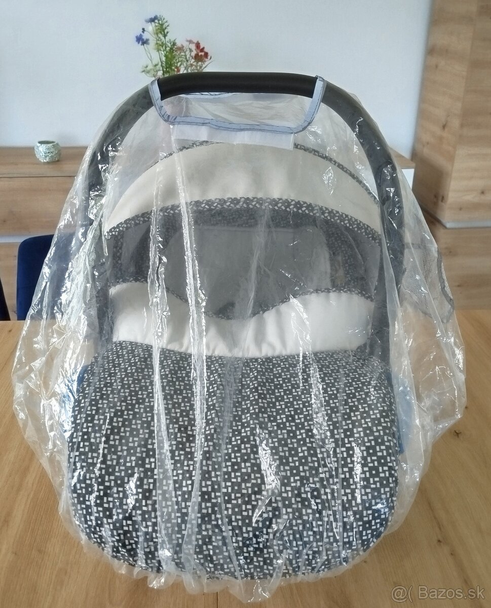 Vajíčko Camarelo Canillo s isofixovou základňou - 8