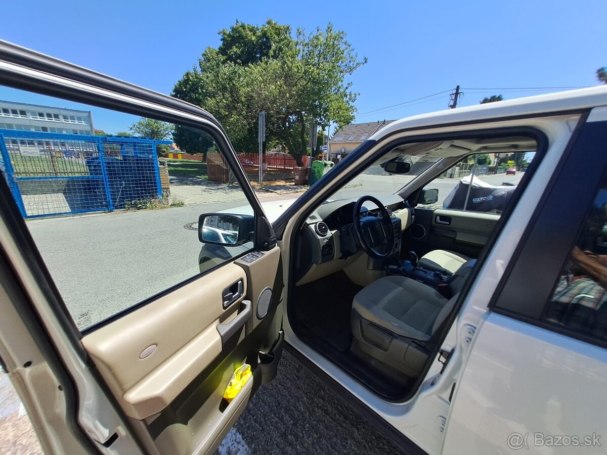 PREDÁM LAND ROVER DISCOVERY 3, 2.7 TDV6 SE - 8