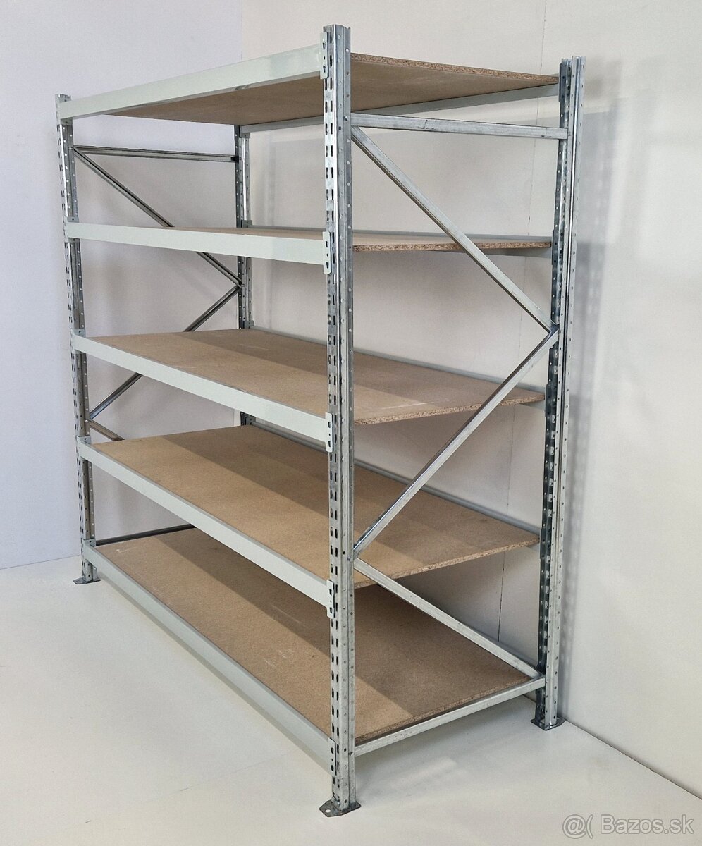 Priemyselný policový regál - regale. - 8